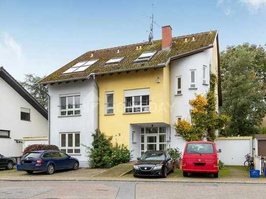 Ihr neues Zuhause in bester Neckarlage – geräumige und helle Wohnung mit Garten