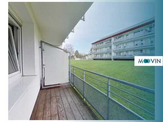 ++ Moderne 3-Zimmer-Wohnung mit zwei Balkonen ++