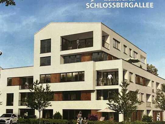 2-Zimmer-EG-Wohnung mit Terrasse und Gartenanteil