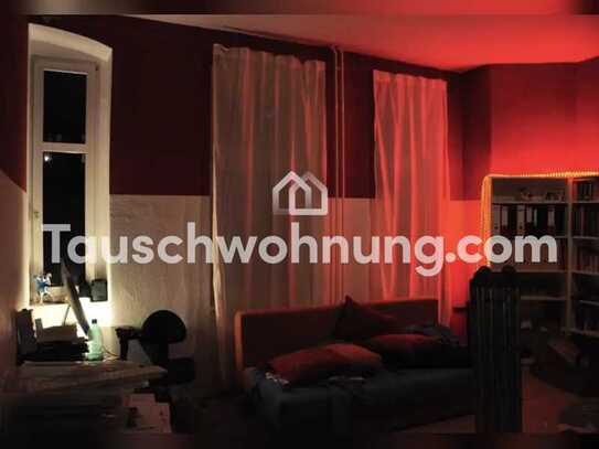 Tauschwohnung: 85m2 Tolle 2 Zi Maisonette in Fhain//gegen// 3 Zi. und 90m2