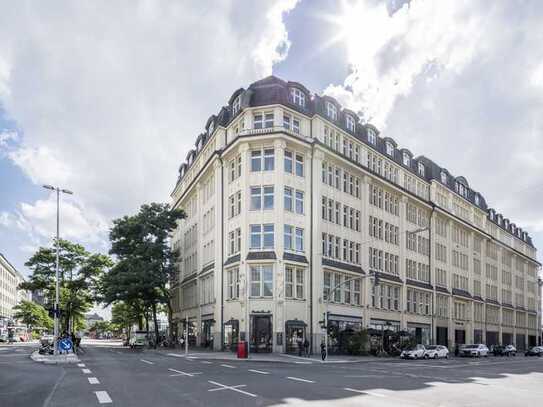 Offene Büroflächen in zentraler Lager am Hauptbahnhof