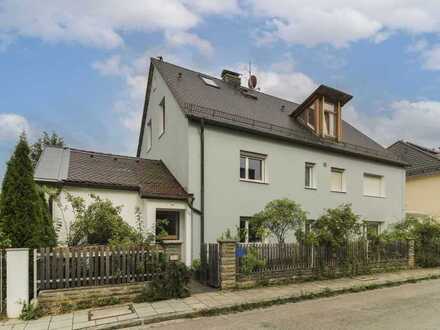 Bezugsfreie Erdgeschosswohnung mit Terrasse und Gartenanteil in München