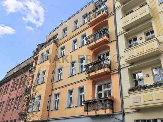 Gemütliche Wohnung mit Balkon im Herzen des Prenzlauer Bergs