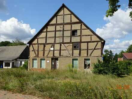 Historischer Bauernhauscharme im Berliner Umland!