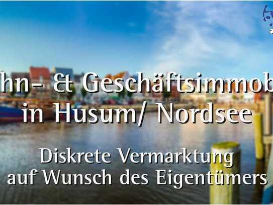 Anschauliche Wohn- und Gewerbeimmobilie in der INNENSTADT von Husum