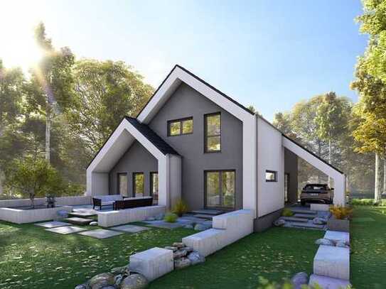 AKTIONSHAUS XL MIT GRUNDSTÜCK / MODERNES WOHNEN MIT STIL UND KOMFORT