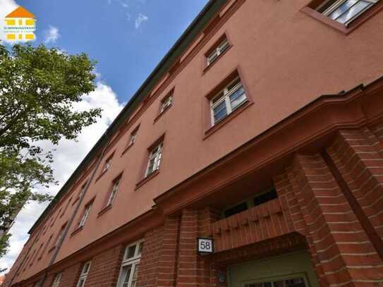 Vermietete 2-Raum-Wohnung mit Balkon im 1. Obergeschoss zur Kapitalanlage in Leipzig!