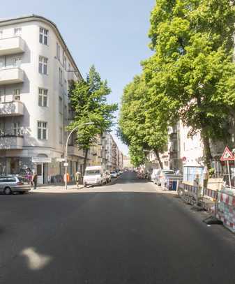 HOMESK - Vermietete 1-Zimmer-Altbauwohnung in Neukölln