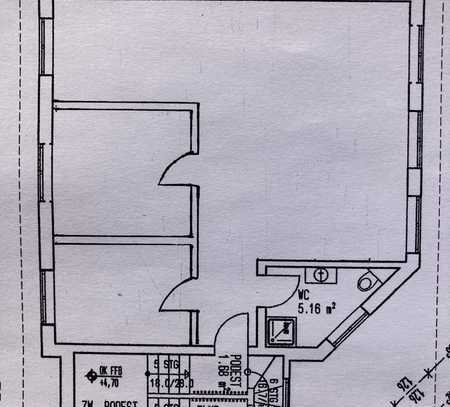 Stilvolle, gepflegte 3-Raum-Dachgeschosswohnung mit gehobener Innenausstattung in Graben-Neudorf