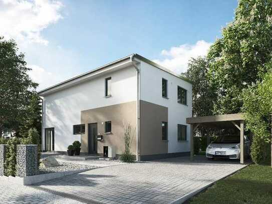 Für Familien, die modernes Design schätzen. Ihr Town & Country Stadthaus in Wehretal OT Reichensa...