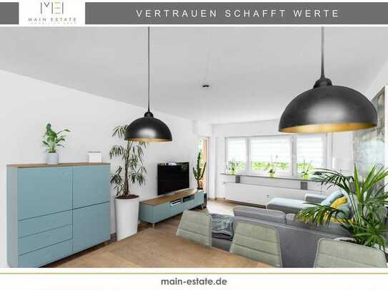 Attraktive 4-Zimmer-Etagenwohnung mit Garage in Neu-Isenburg-Gravenbruch