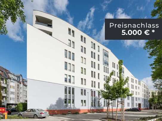 Preisnachlass sichern auf vermietete 2-Zimmerwohnung mit Wintergarten & Wannenbad in Tiergarten