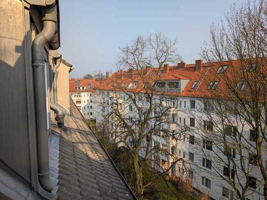 Einzigartige Dachgeschosswohnung im Herzen Hamburgs