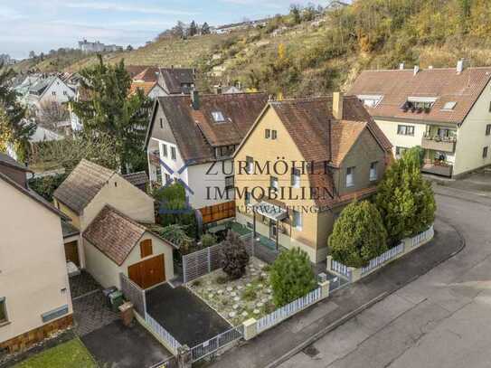 Altbau in begehrter Lage mit Potenzial zum kleinen Paradies!