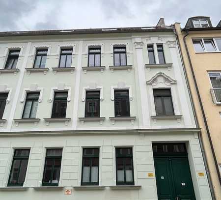 3-Zimmer-Wohnung im Gründerzeitstil: Historisches Flair & moderne Annehmlichkeiten in Leipzig