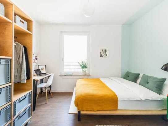 Pleasant double bedroom in Mitte