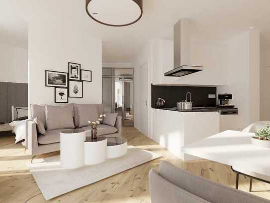 Neubau 1-Zimmer-Wohnung / 1.1.3