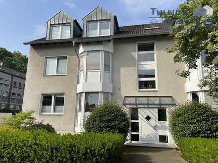 3 Zimmer-Erdgeschosswohnung mit Terrasse, Garten & TG-Stellplatz in Essen-Bedingrade