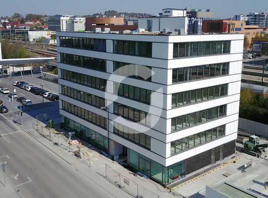 Modernste Büroflächen im FLUGFELD OFFICE