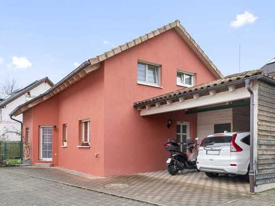 Freistehendes EFH mit Carport & pflegeleichtem Garten in Bad Säckingen