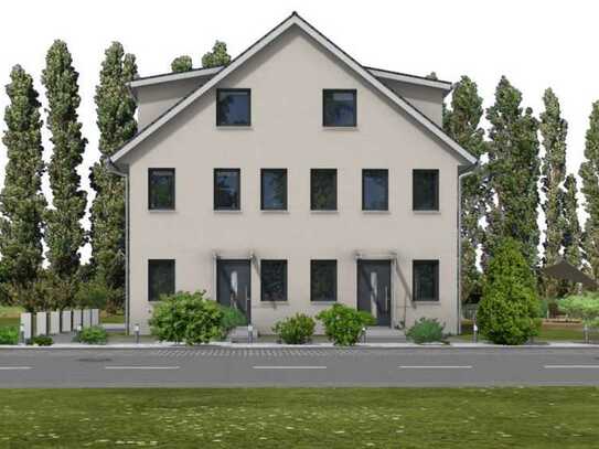 Doppelhaushälfte in guter Lage in Mahlsdorf. Haus und Grundstück.