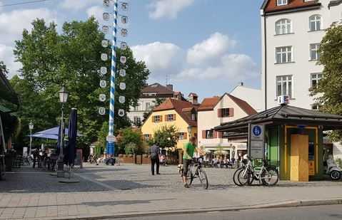 Schönes 1-Zi Appartment in Haidhausen. Ideal als Kapitalanlage od. zum Eigenbedarf! Keine Provision!