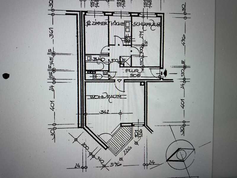 Jetzt zugreifen: interessante 2,5-Zimmer-Wohnung