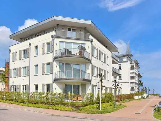 Moderne Ferienwohnung an der Strandpromenade in Binz