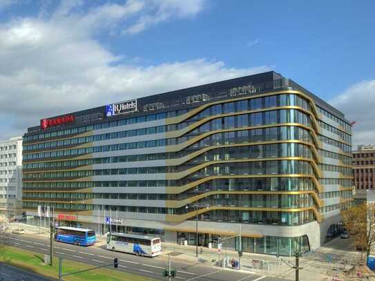 Direkt vom Eigentümer! Repräsentative Büroflächen am Alexanderplatz