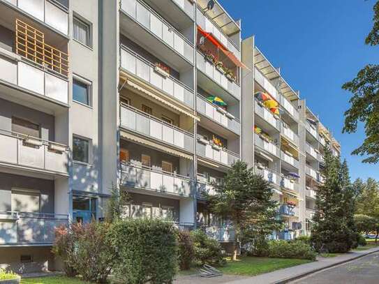 Helle, familienfreundliche 3-Zimmerwohnung im 1.OG mit Balkon!