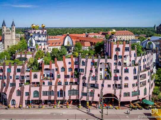 Exklusive 2-Zimmer-Wohnung in der Grünen Zitadelle von Magdeburg