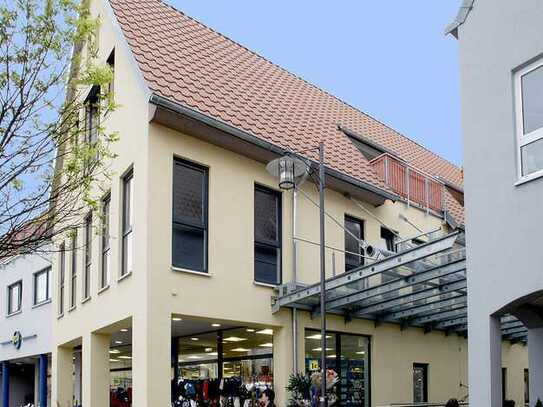 Tedi-Fachmarkt und Büroetage im Neubau Stadtzentrum Marktheidenfeld.