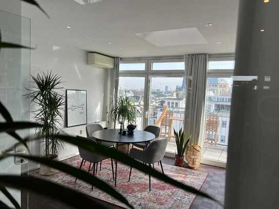 Penthouse - Arbeiten und Wohnen mit Domblick in exklusiver Innenstadtlage - Kaiser-Wilhelm-Ring