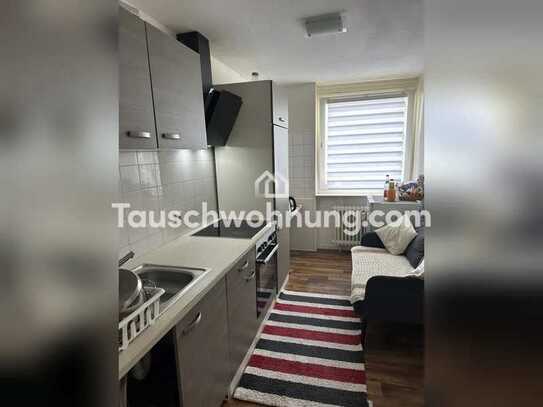 Tauschwohnung: Suche 2-Zimmer-Wohnung in Karlsruhe.