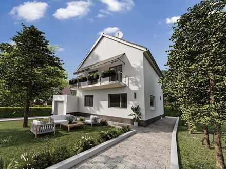 ***HENNEF-SIEGBOGEN - Freistehendes 1-2-Fam.haus mit großem Sonnengrundstück***