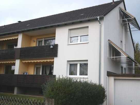 3-Zimmerwohnung mit Garage