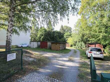 Ca. 940 m² großes Baugrundstück für Wohnbebauung im Lutherviertel