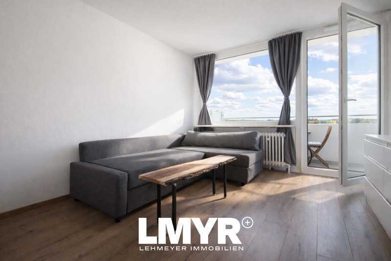 Attraktives City-Apartment mit Balkon & Tiefgarage in München-Neuhausen