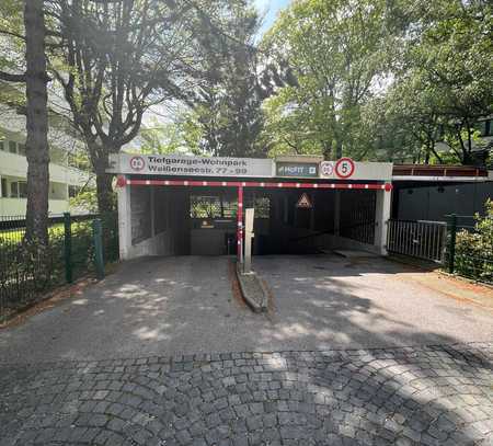 Tiefgaragenstellplatz in Obergiesing