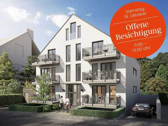 Neubauprojekt ANGERKRONE: OPEN HOUSE! Sa., 19.10.2024, 11:00 Uhr - 13:00 Uhr! 5-Zi-Garten-Maisonette