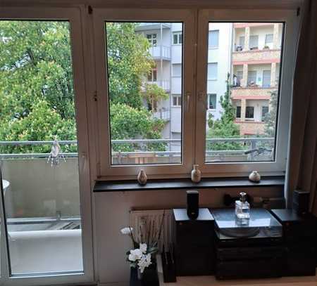 Ruhiges 1-Zimmer-Apartment mit Balkon in zentraler Lage in Mannheim