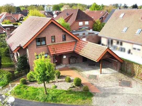 Schönes Einfamilienhaus in ruhiger Wohnlage von Schüttorf-Suddendorf
