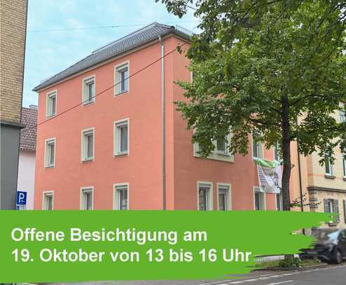 OFFENE BESICHTIGUNG: 19.10.2024, 13-16 Uhr - Sanierter Altbau mit Charme in der Innenstadt