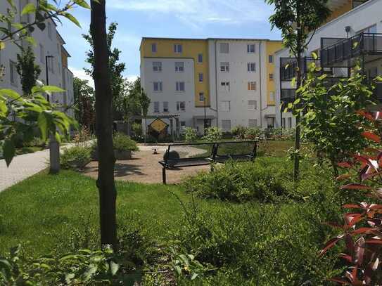 moderne 2-Zimmer-Erdgeschosswohnung mit Wintergarten in Weisenau