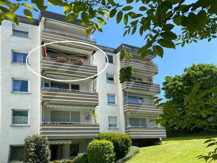 Eigentumswohnung mit Balkon und schöner Fernsicht in guter Wohnlage von Alt-Arnsberg