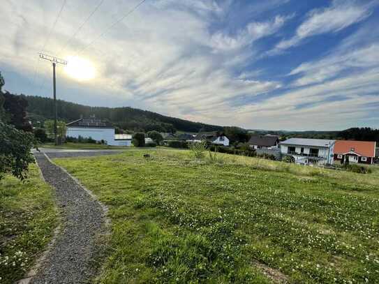 Baugrundstück in Niederbettingen, 832m2, mit traumhafter, freien Aussicht