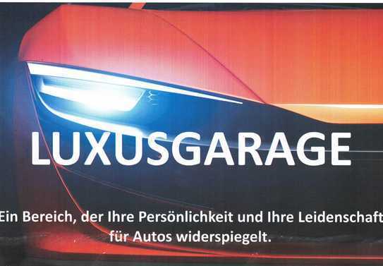 Luxusgarage für bis zu 21 Fahrzeuge