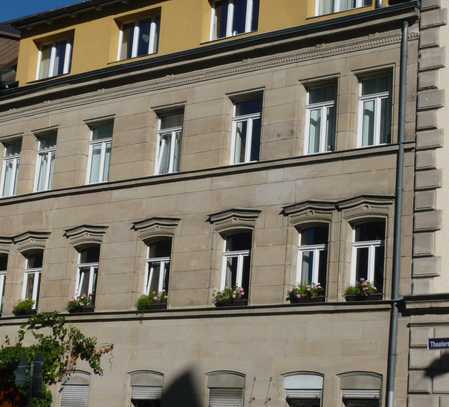 Wunderschöne, geräumige drei Zimmer Wohnung in Fürth, Altstadt, Innenstadt