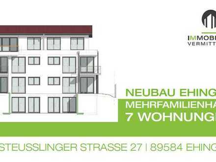 Provisionsfrei - Neubau Eigentumswohnung in Ehingen