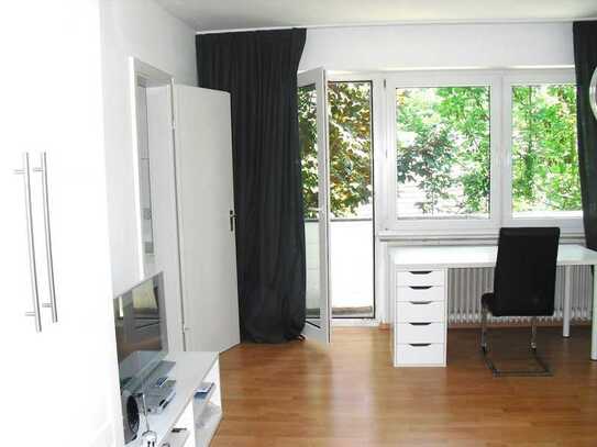 SINGLETRAUM! Schöne 1-Zimmer-Wohnung mit Balkon in Bonn-Poppelsdorf!! Ruhelage!